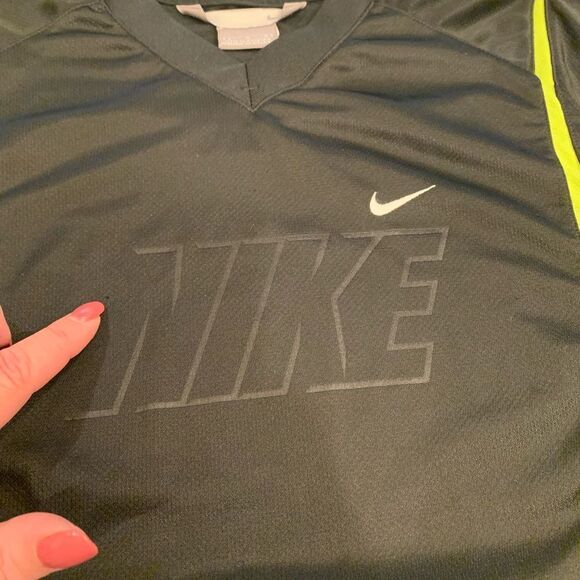 Nike Shadow Running Shirt sz L - Picture 2 of 3